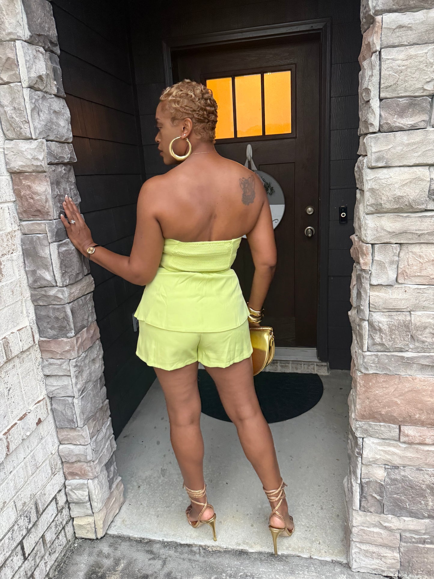 The Soleil Romper