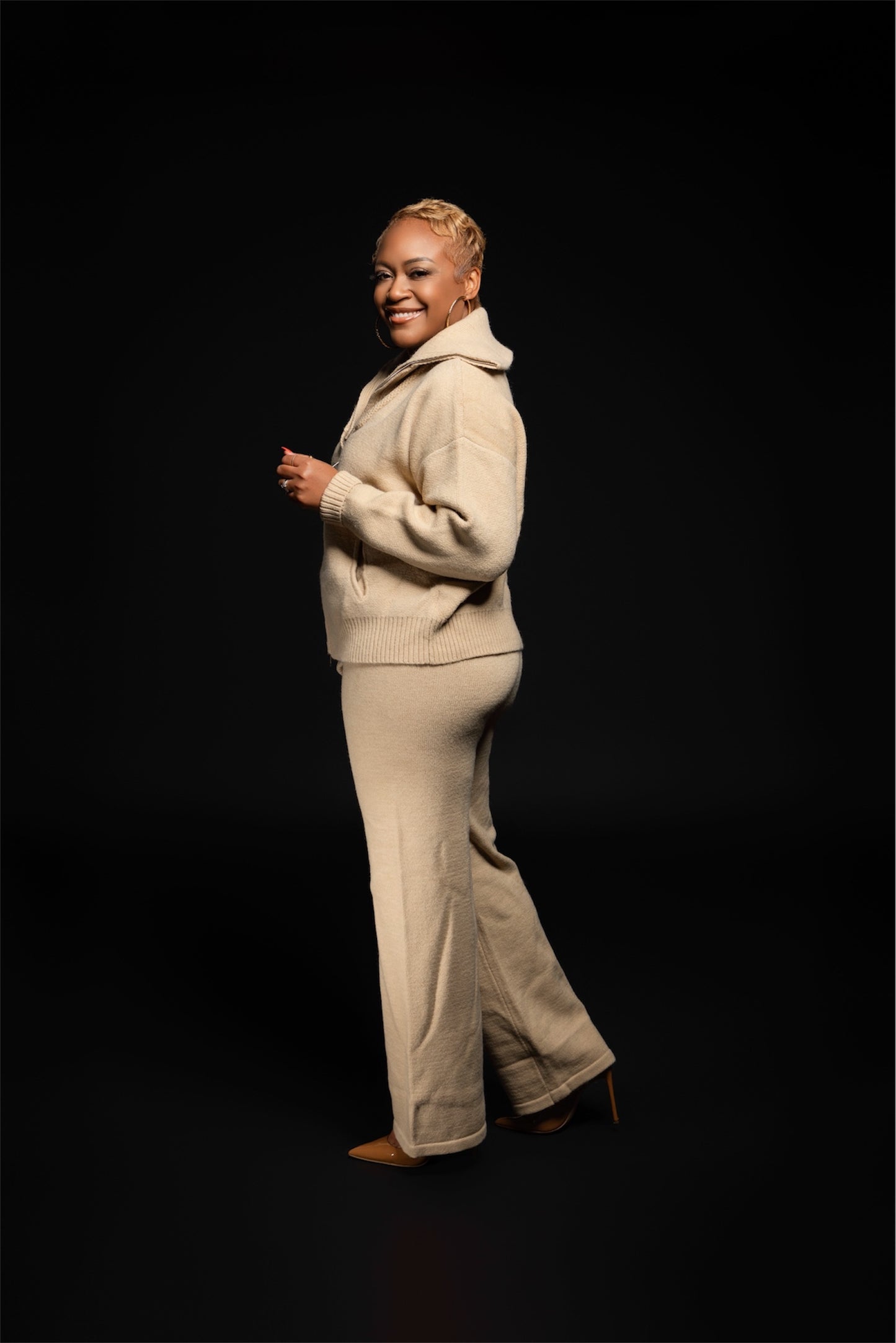 Knit Essentials Set - Sand