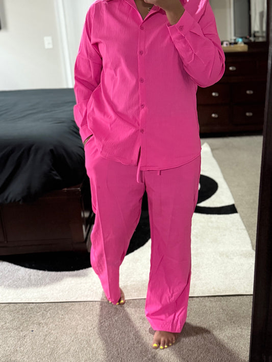 Fuchsia Flows Set