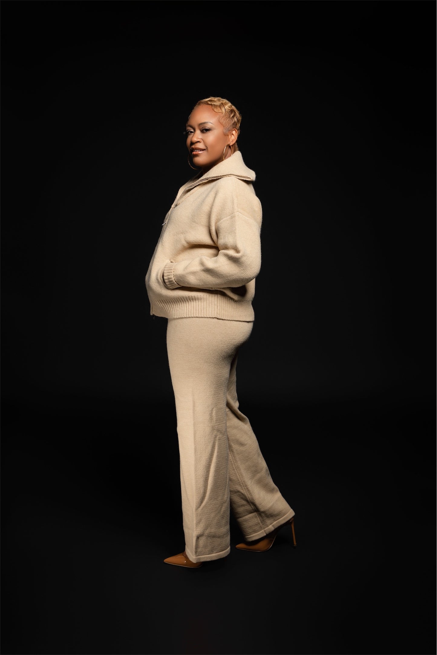 Knit Essentials Set - Sand