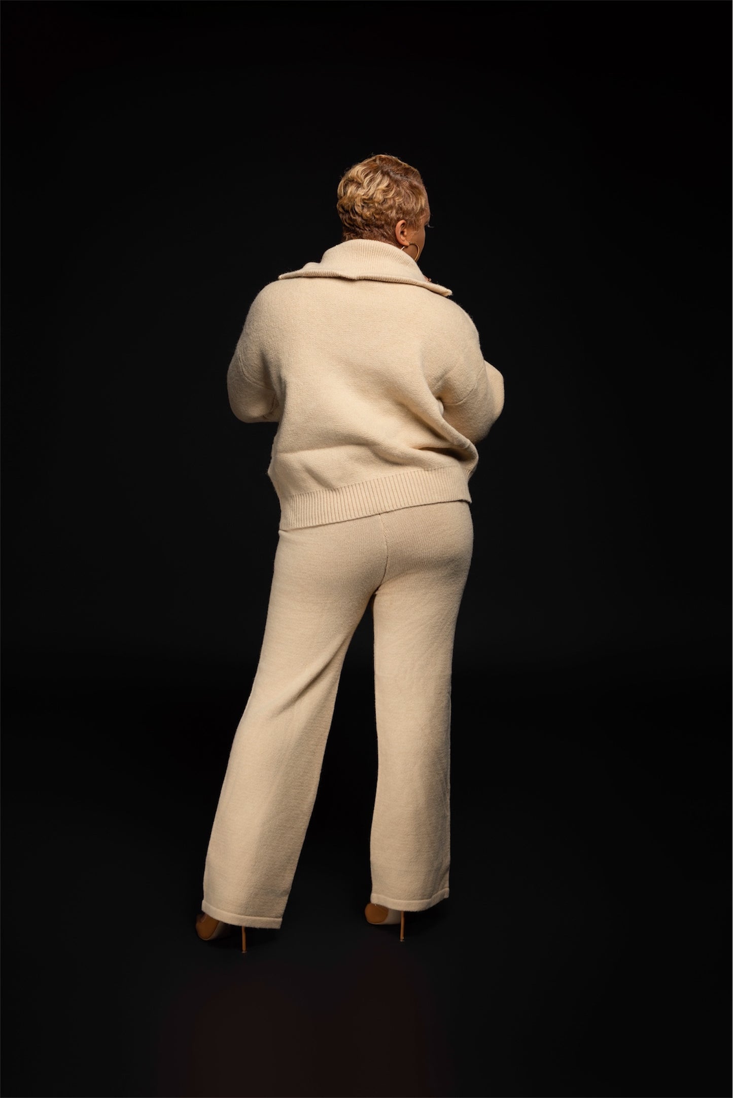 Knit Essentials Set - Sand