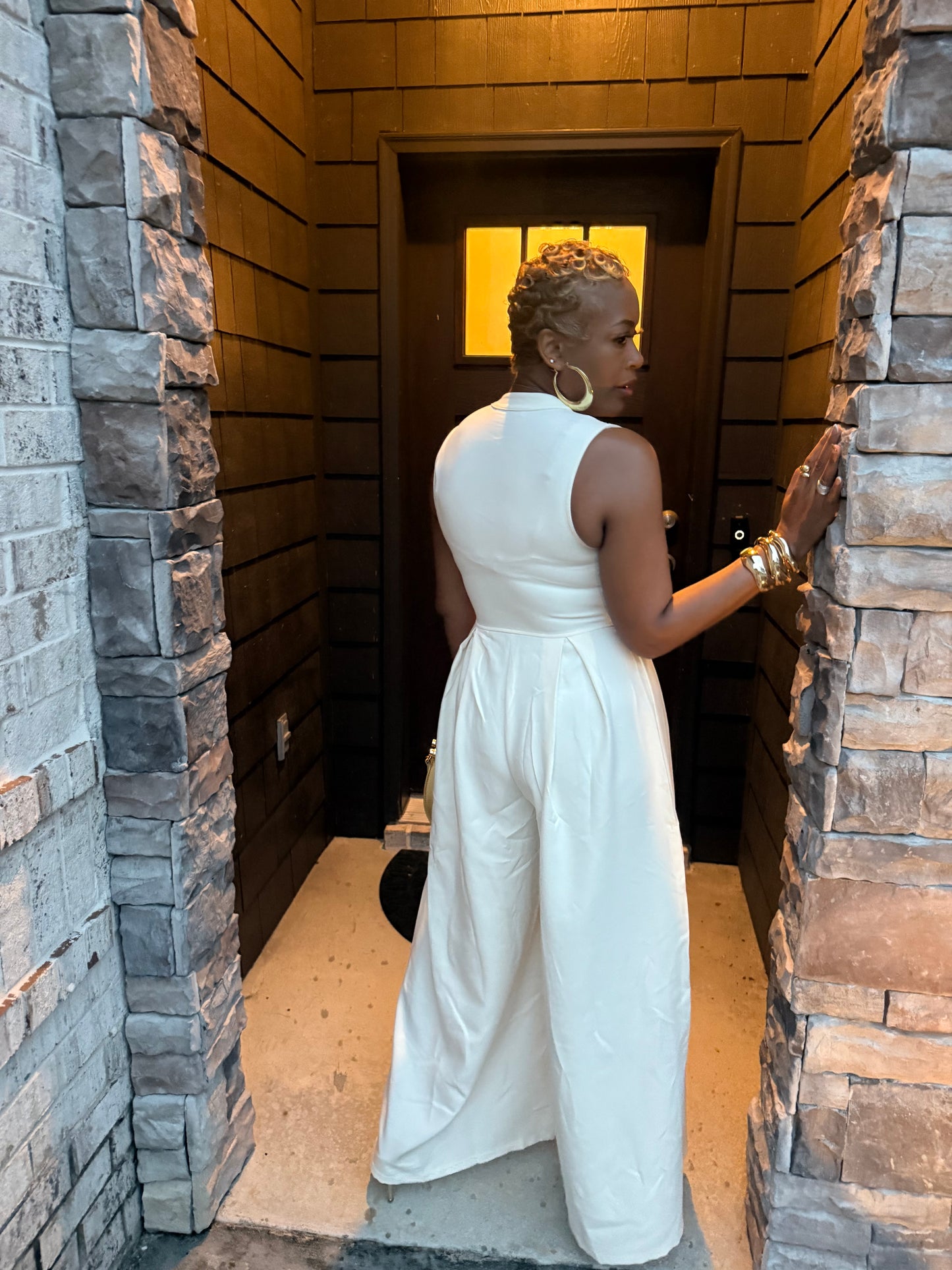 The Ivory Muse Jumpsuit