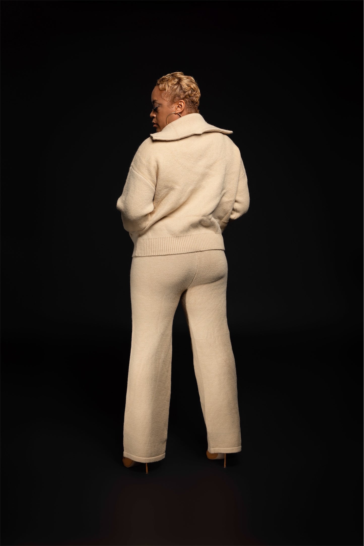 Knit Essentials Set - Sand