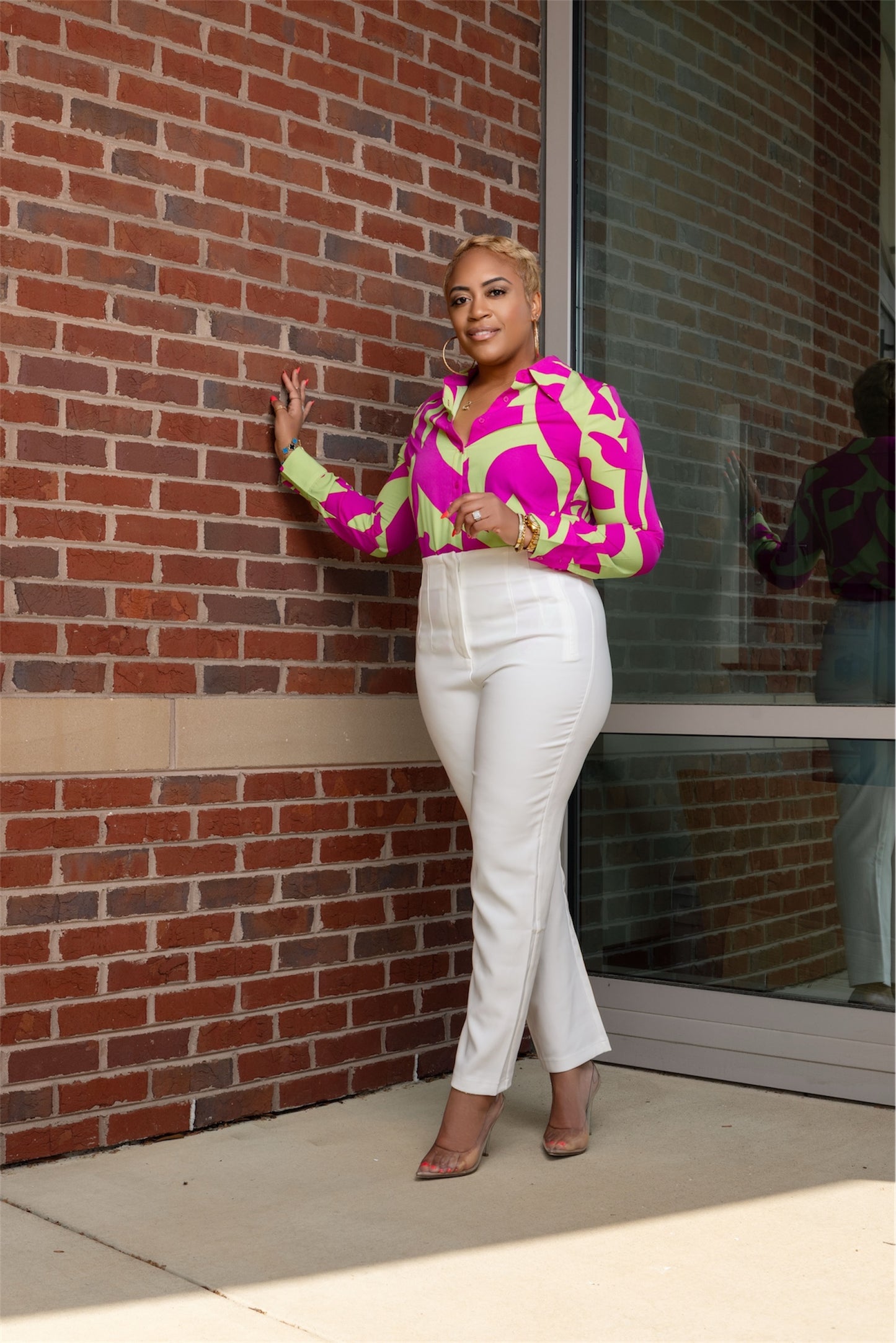 The Ryan Trousers - White