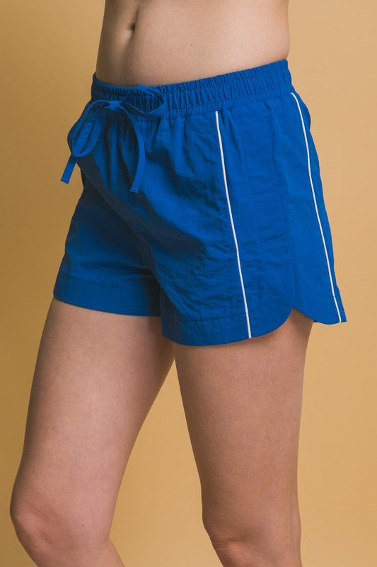 Game Time Active Nylon Shorts – Royal Blue