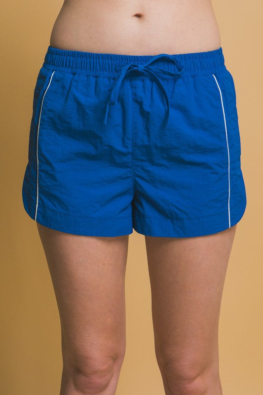 Game Time Active Nylon Shorts – Royal Blue