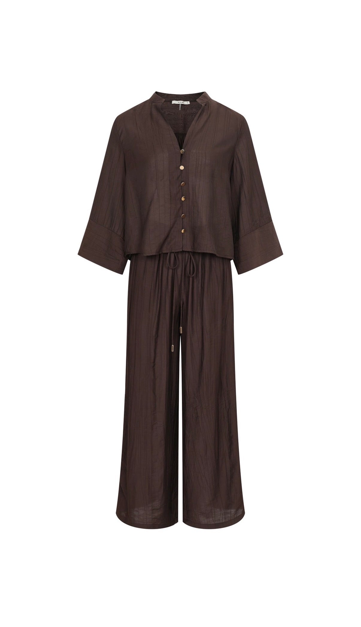 Chocolate Breeze Two-Piece Set