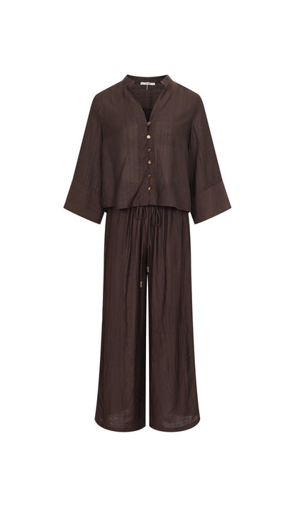 Chocolate Breeze Two-Piece Set