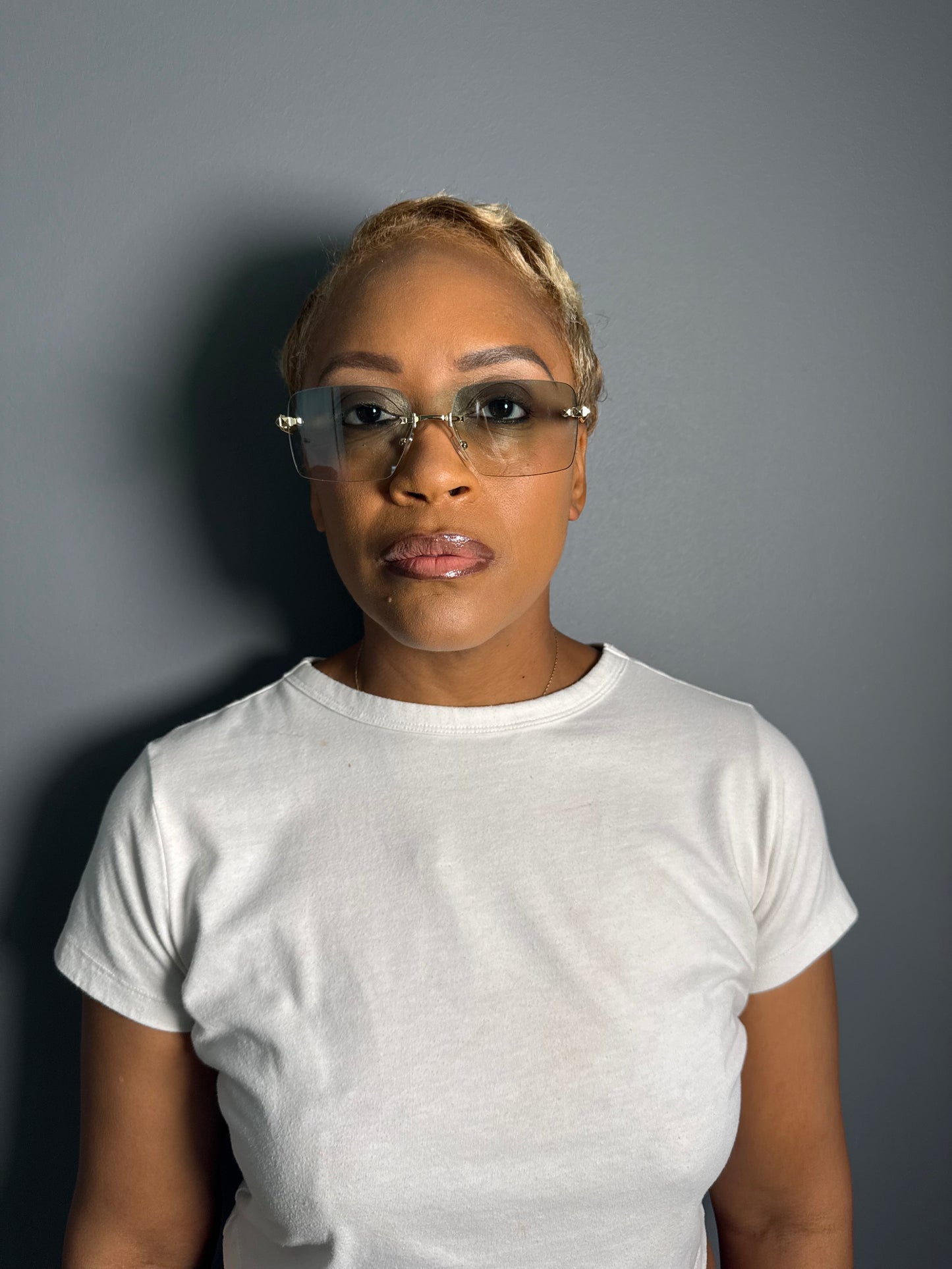 Skyline Luxe Rimless Sunglasses