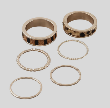 Into The Wild Ring Set