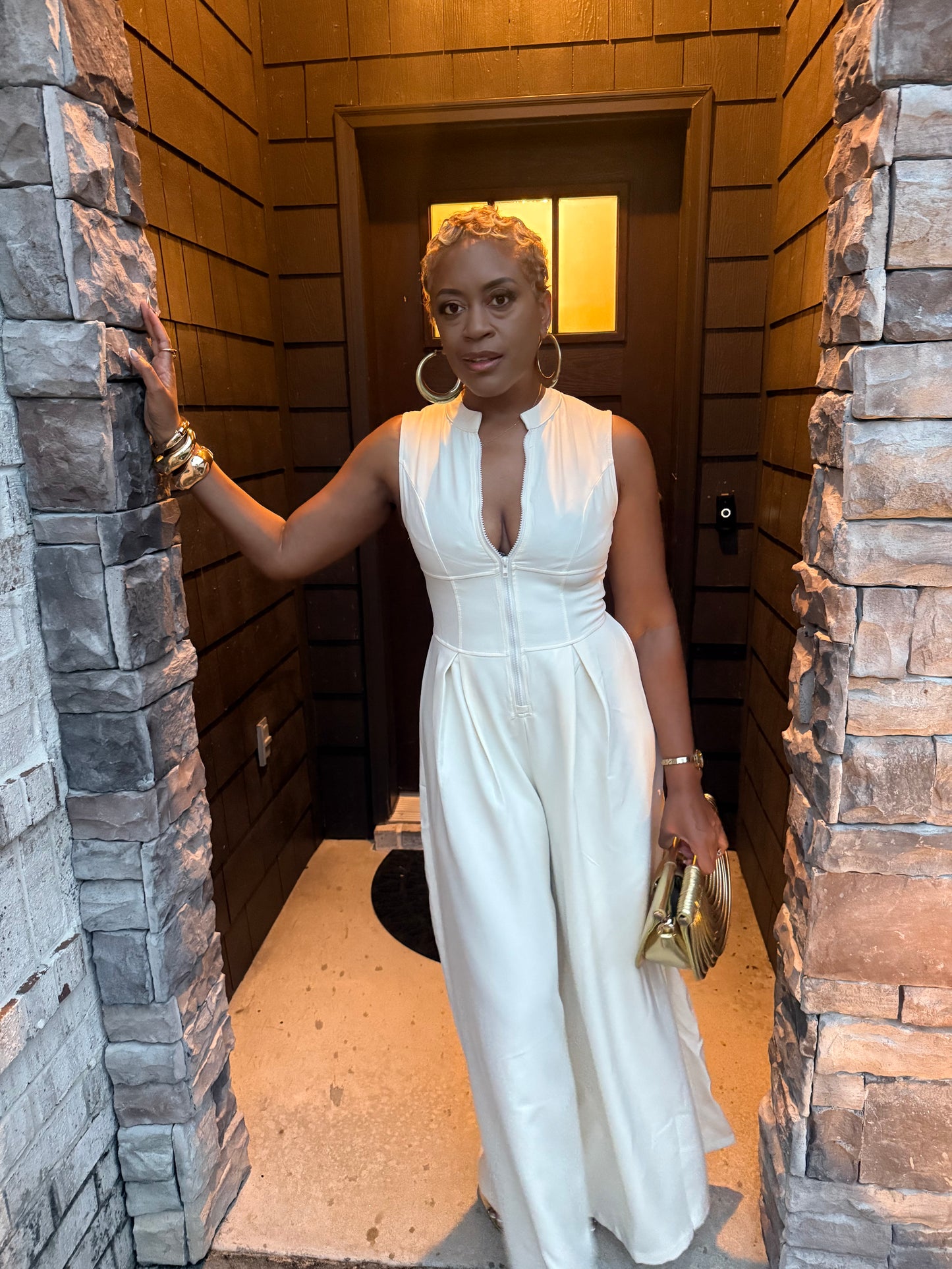 The Ivory Muse Jumpsuit