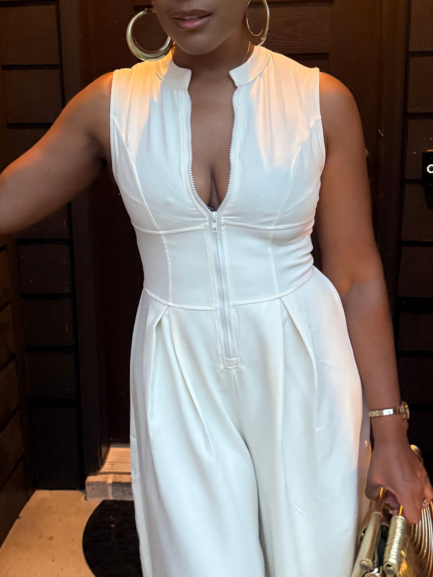 The Ivory Muse Jumpsuit