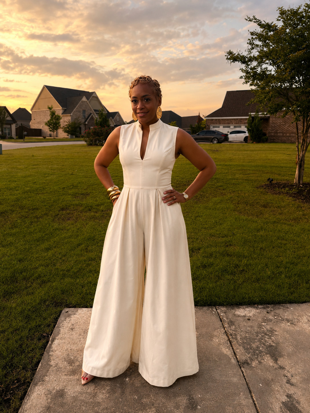 The Ivory Muse Jumpsuit