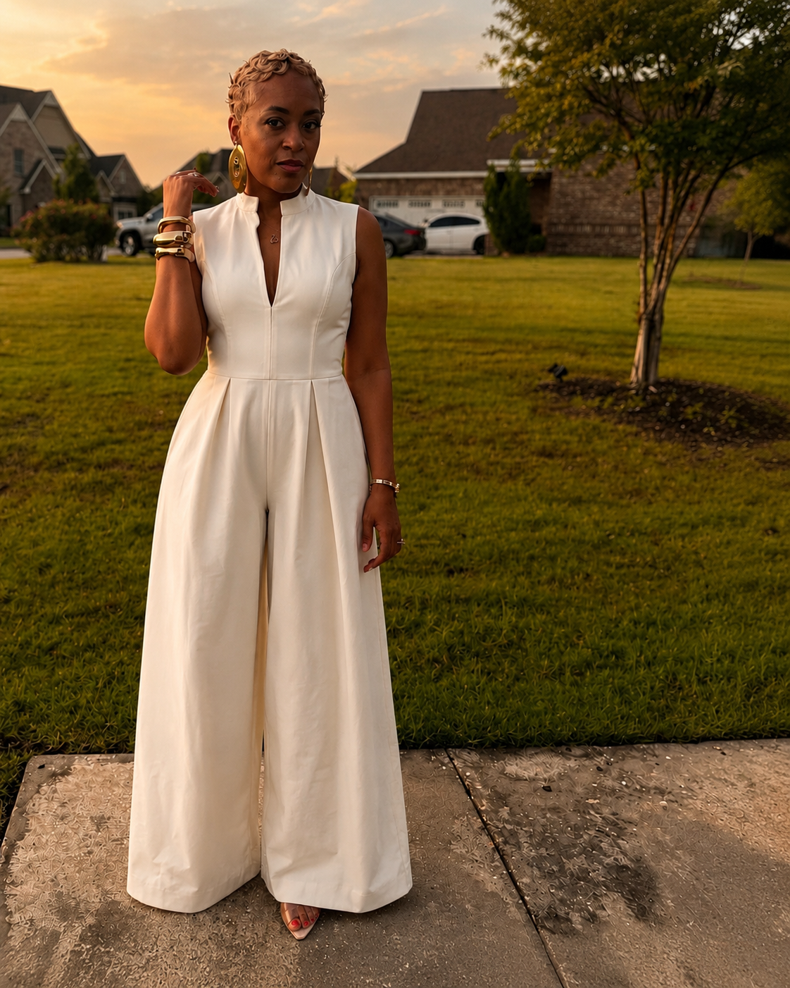 The Ivory Muse Jumpsuit