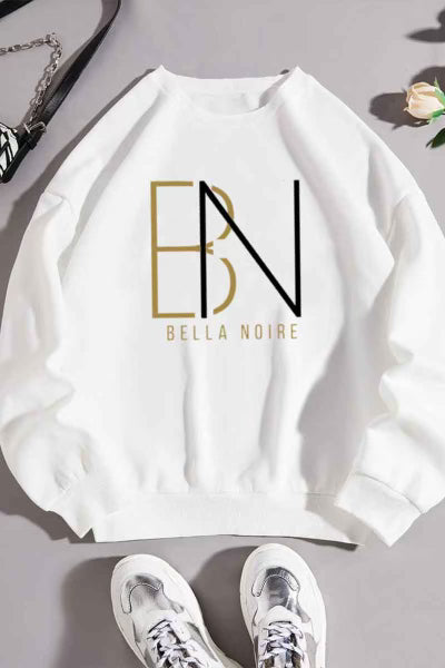 Bella Noire Signature Sweatshirt