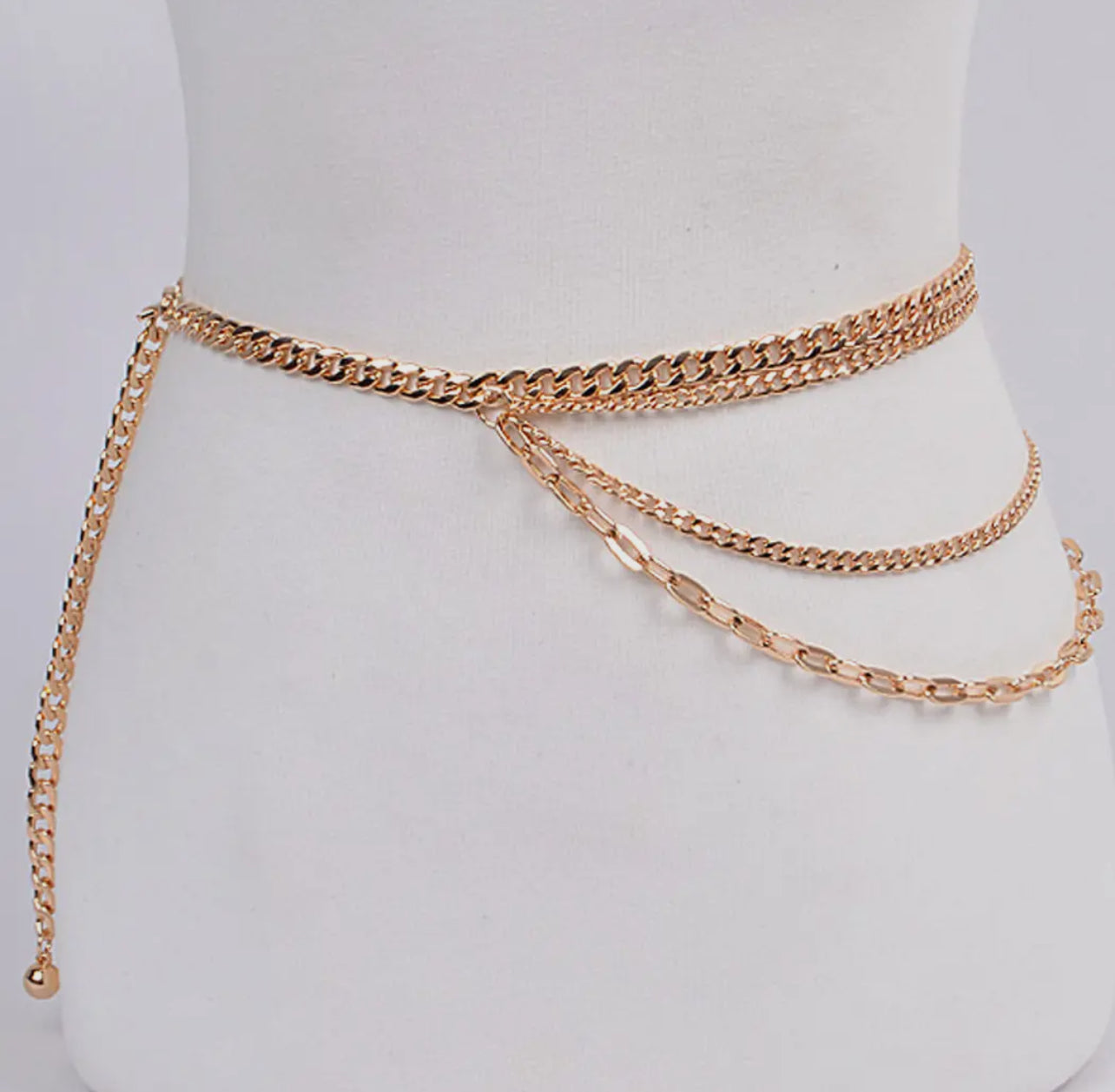 Layered Chain Belt