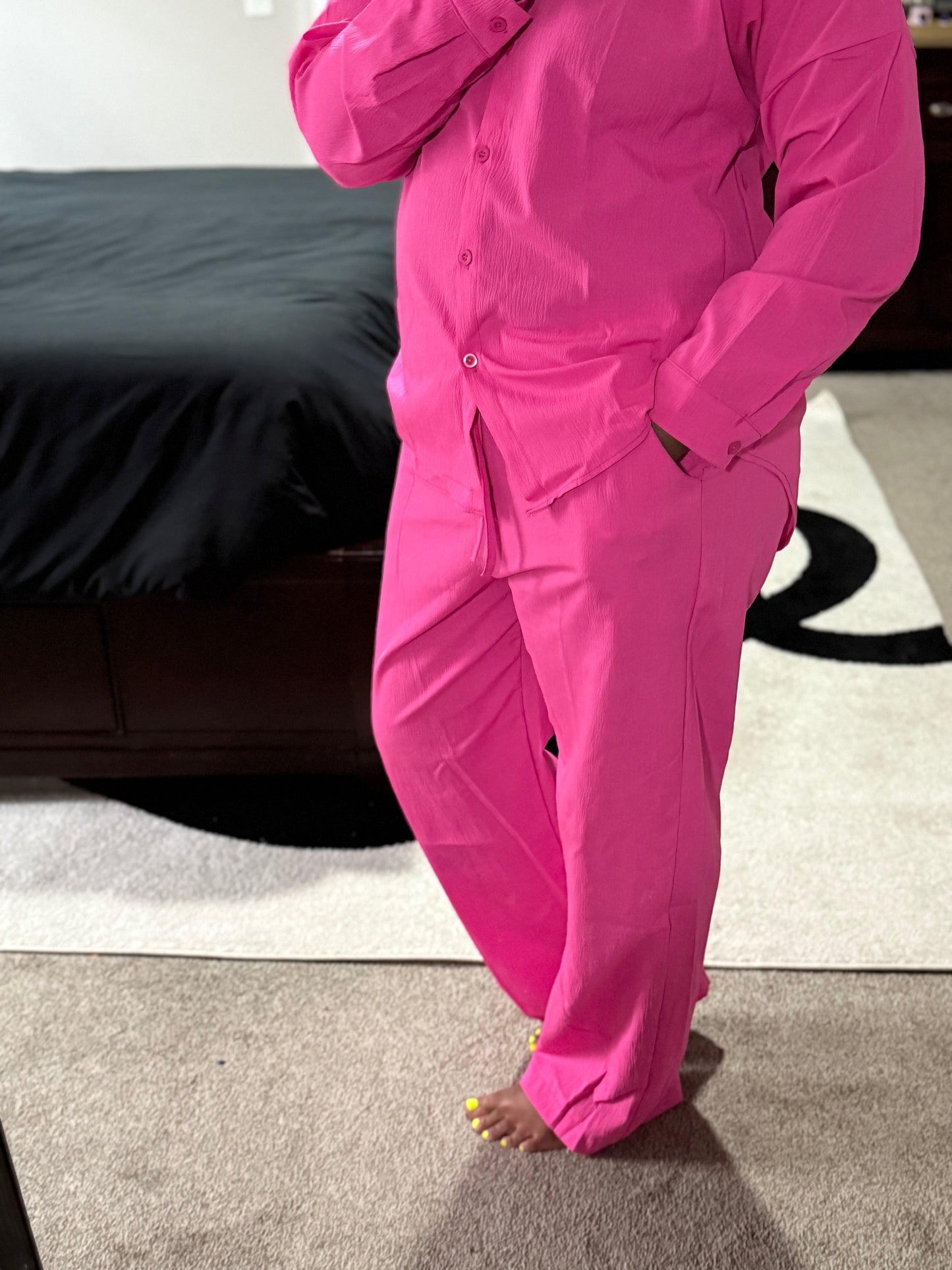 Fuchsia Flows Set