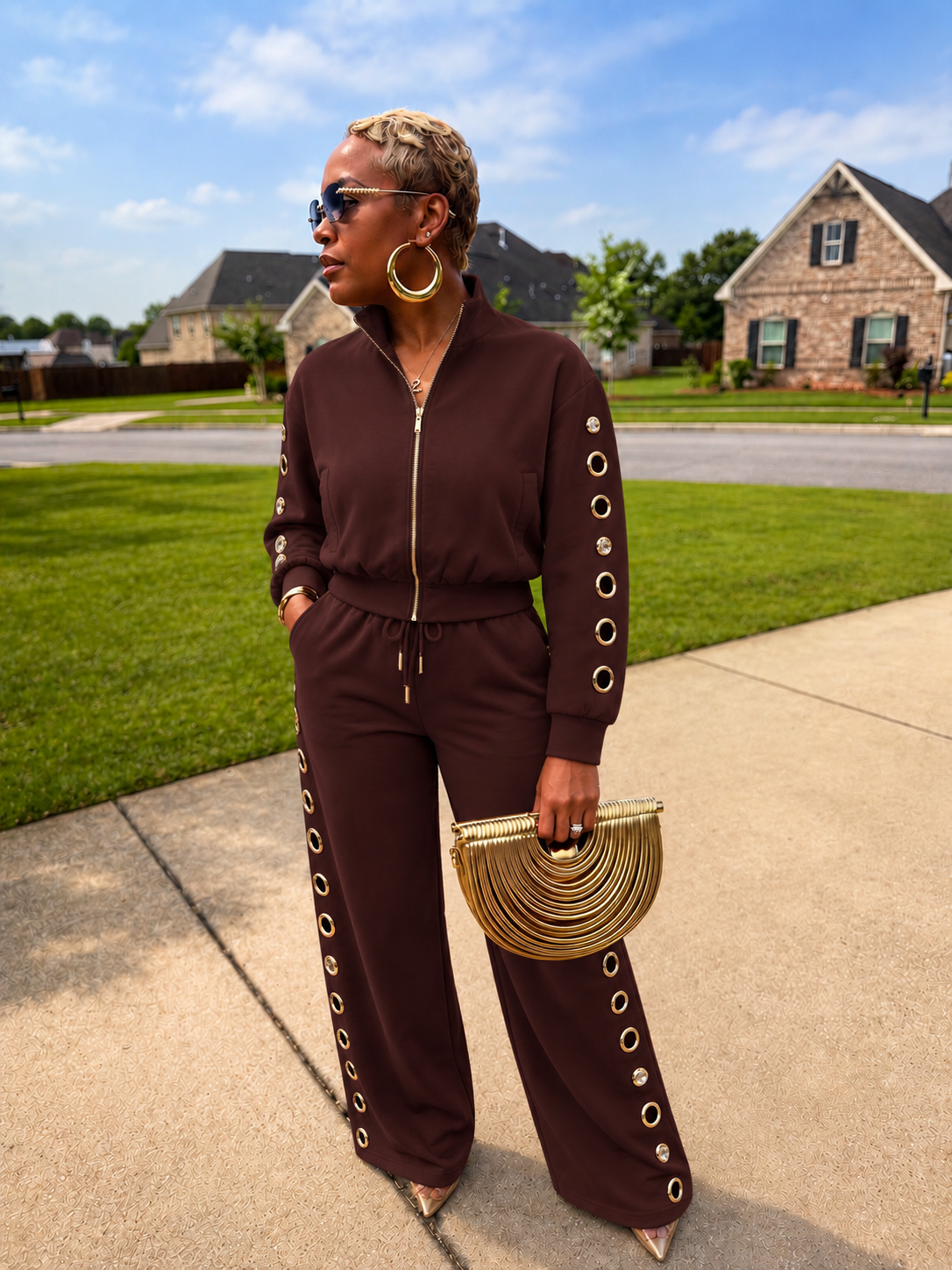 The Gilded Grommet Jacket