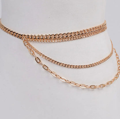 Layered Chain Belt