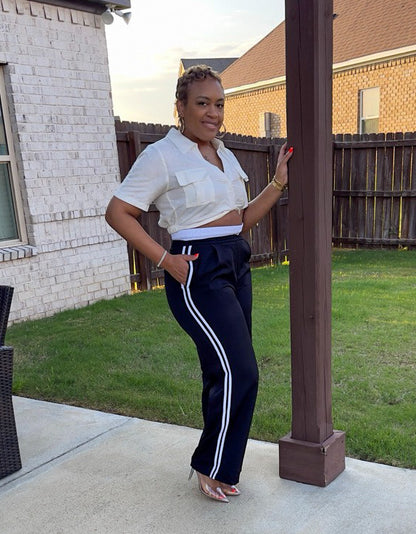 Athletic Dress Pants – The Bella Noire Store Athletic Dress Pants – The Bella Noire Store