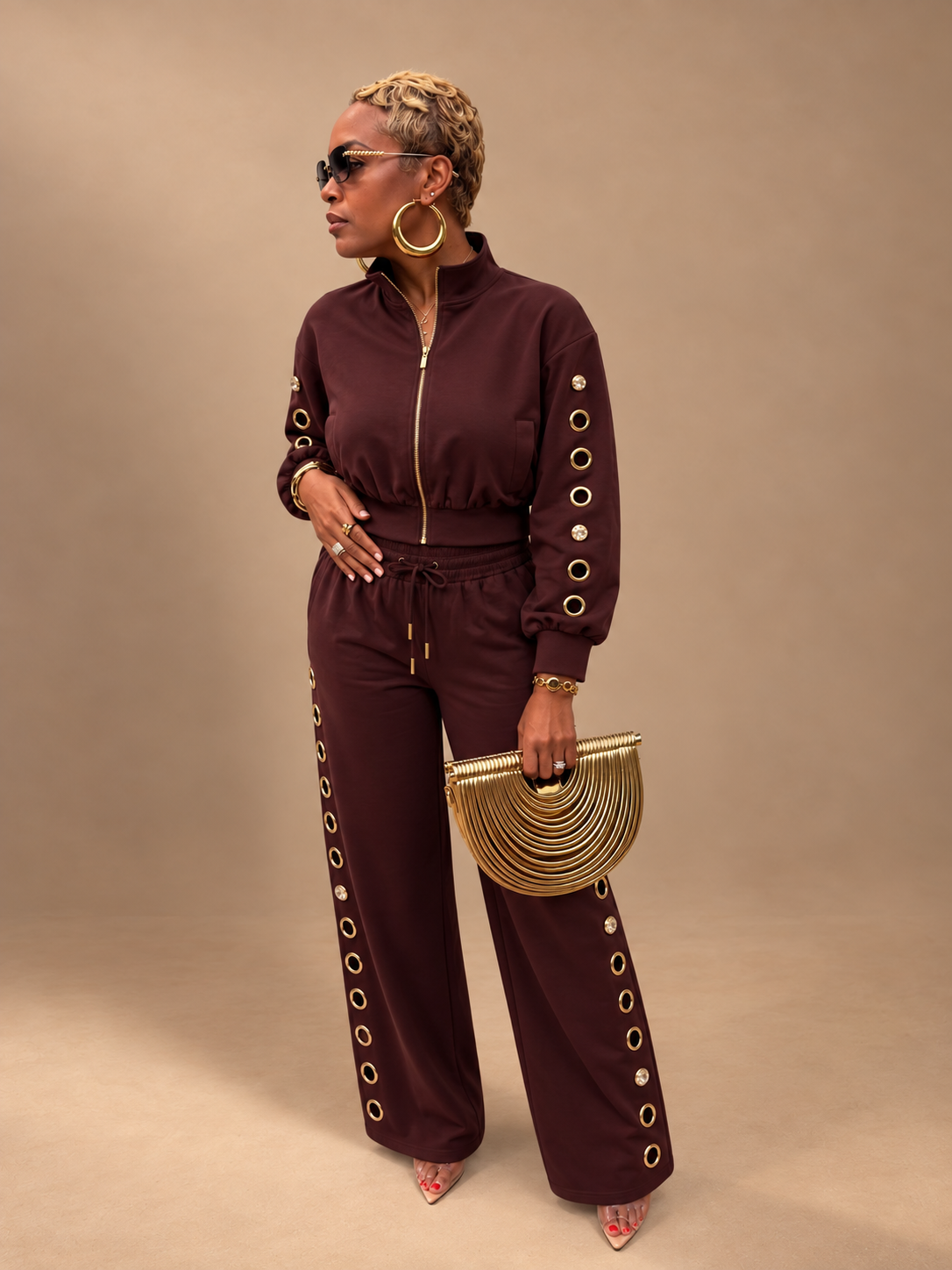 The Gilded Grommet Pants