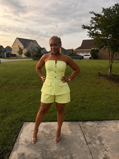 The Soleil Romper