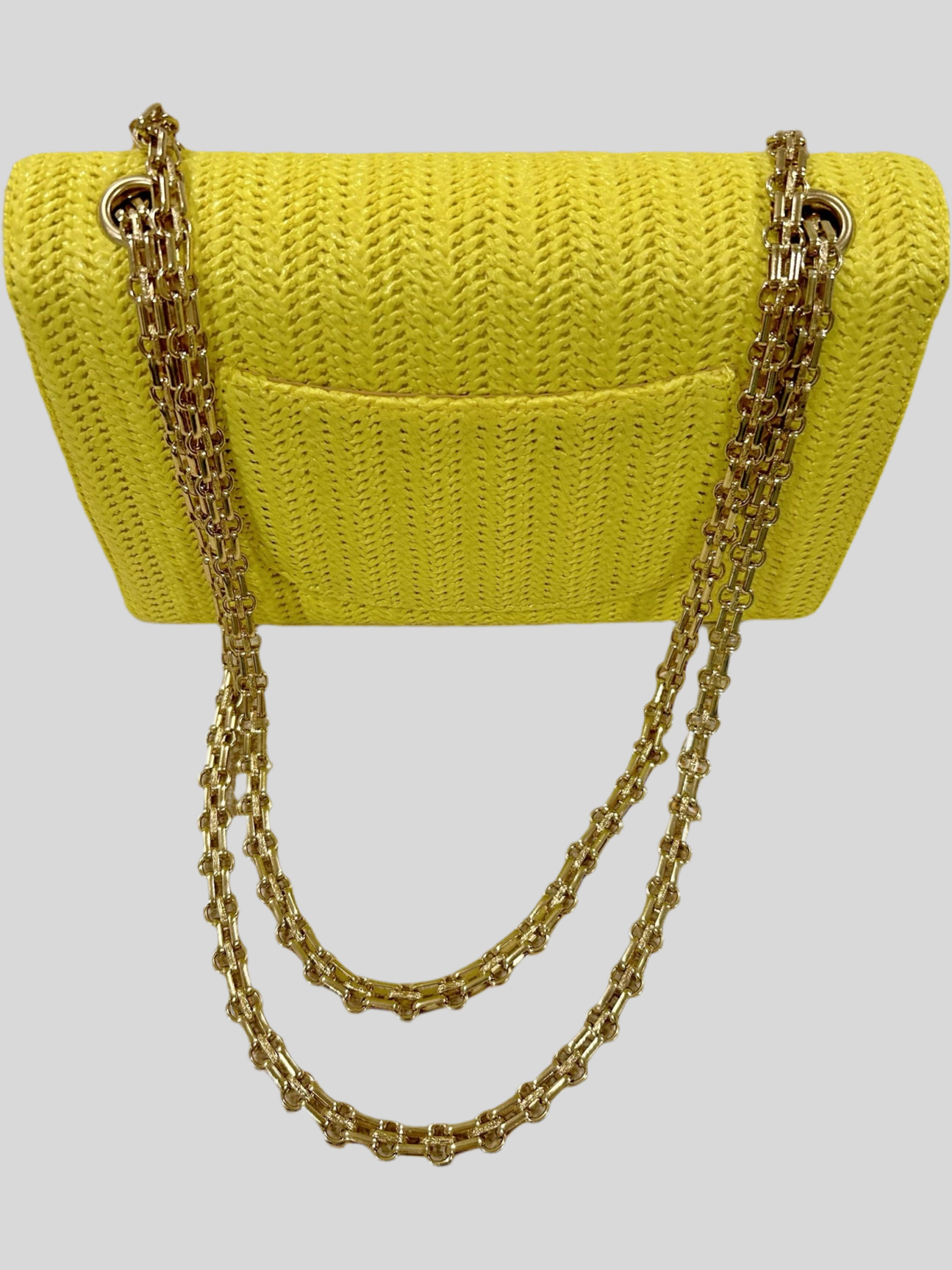 Sunshine on Me Straw Shoulder Bag