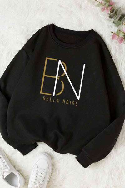 Bella Noire Signature Sweatshirt