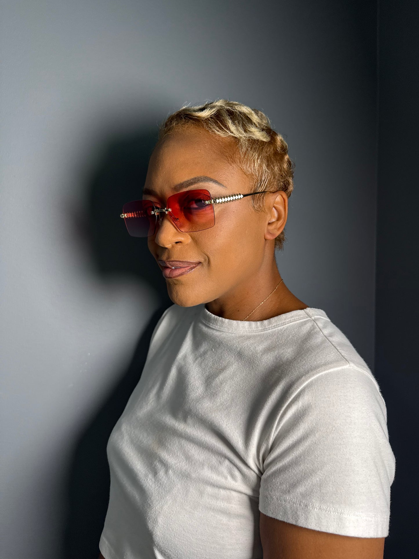 Skyline Luxe Rimless Sunglasses