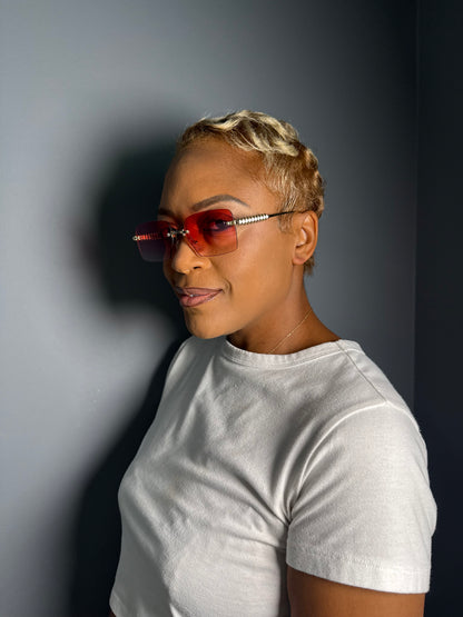 Skyline Luxe Rimless Sunglasses