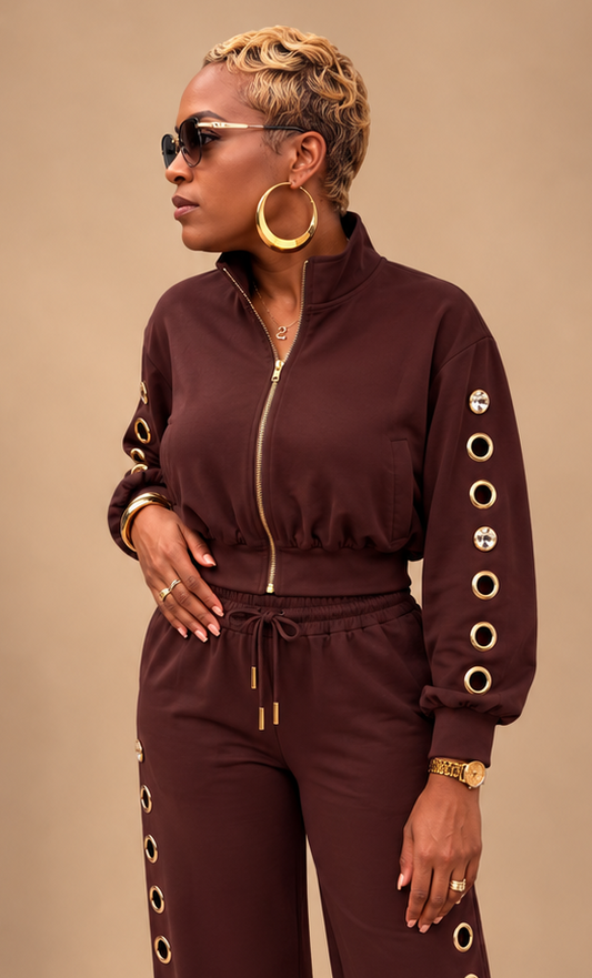 The Gilded Grommet Jacket
