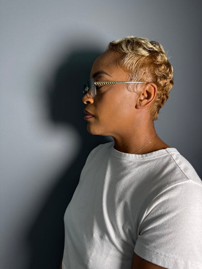 Skyline Luxe Rimless Sunglasses