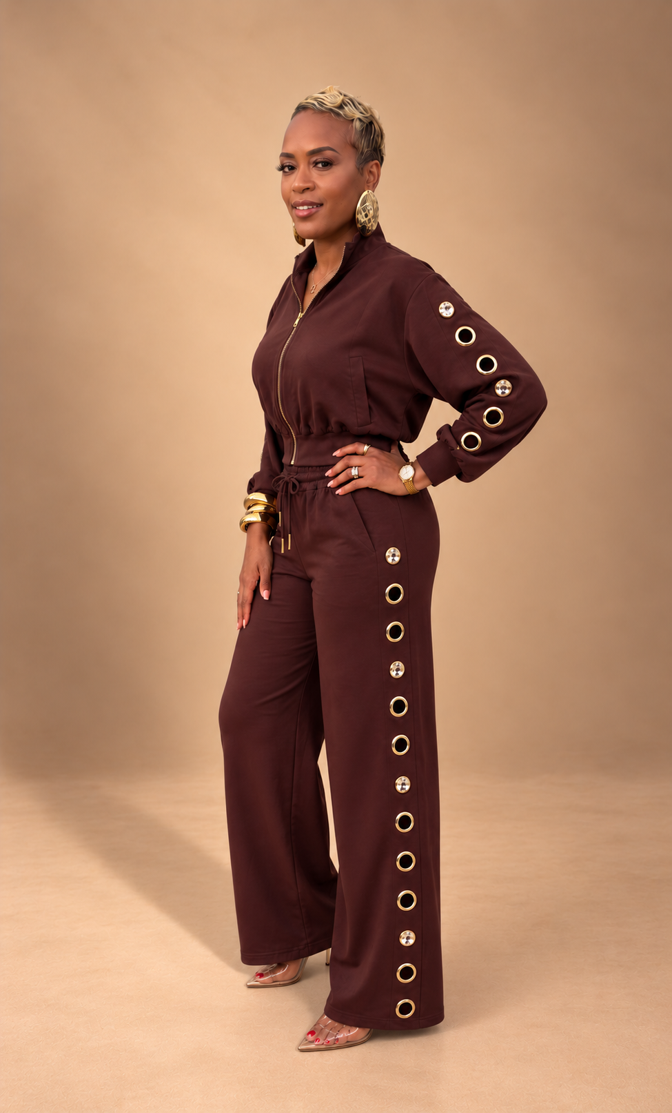 The Gilded Grommet Pants