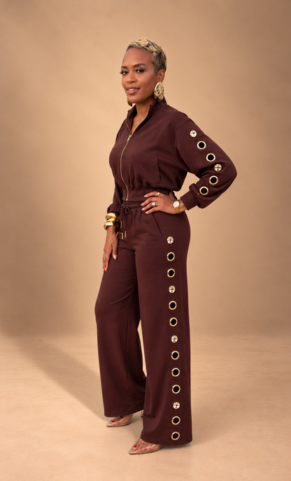 The Gilded Grommet Pants