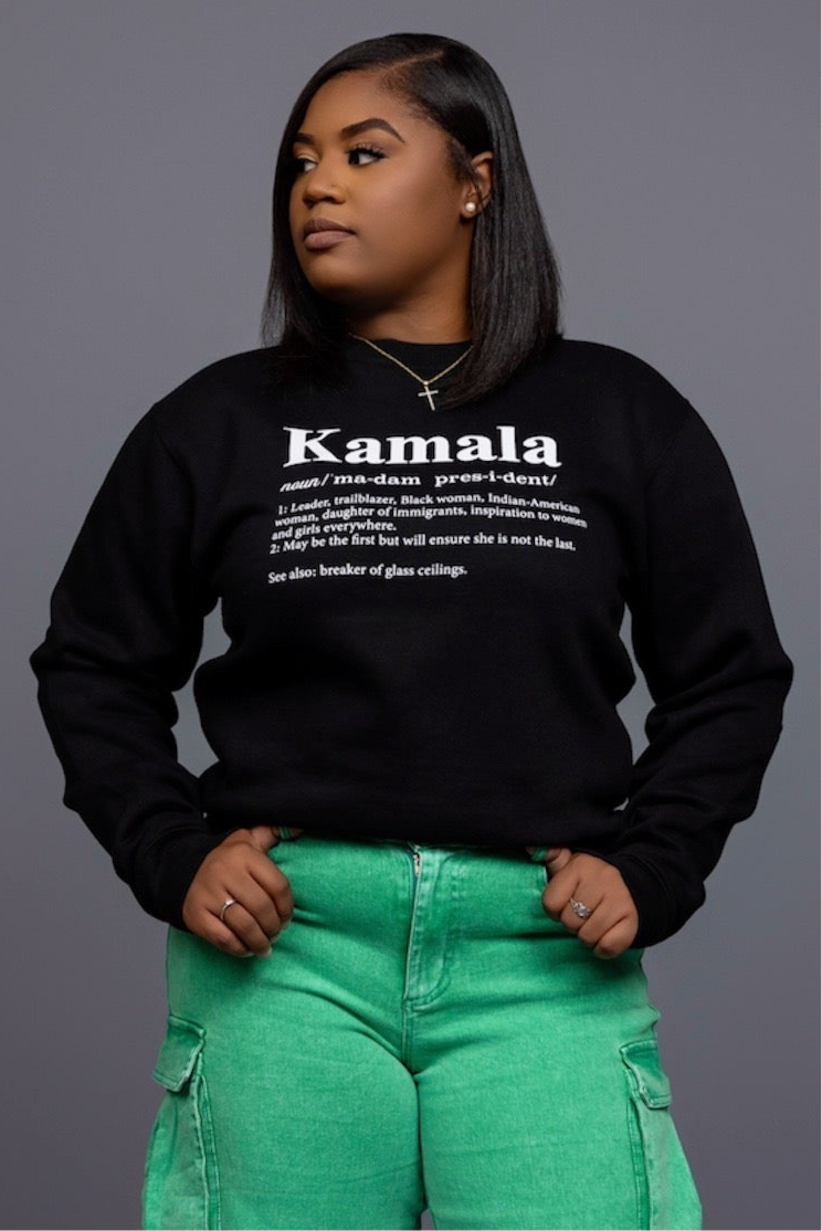 Sweat-shirt premium Kamala Madame la Présidente