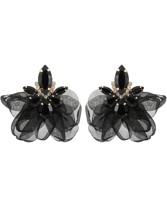 Midnight Bloom Earrings