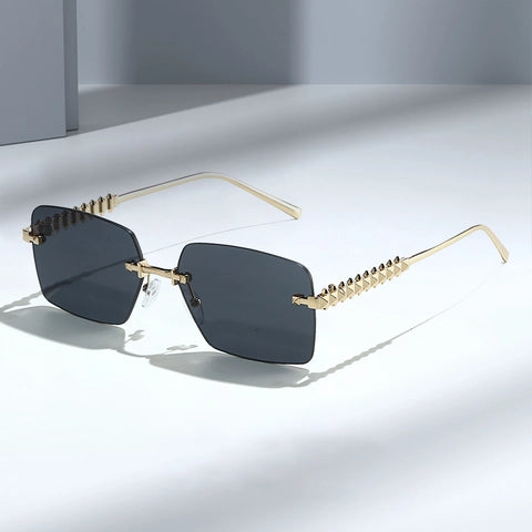 Skyline Luxe Rimless Sunglasses