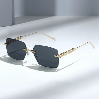 Skyline Luxe Rimless Sunglasses