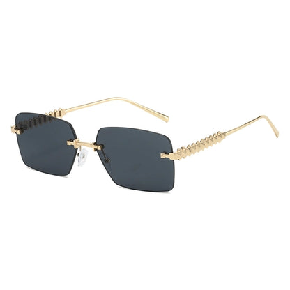 Skyline Luxe Rimless Sunglasses