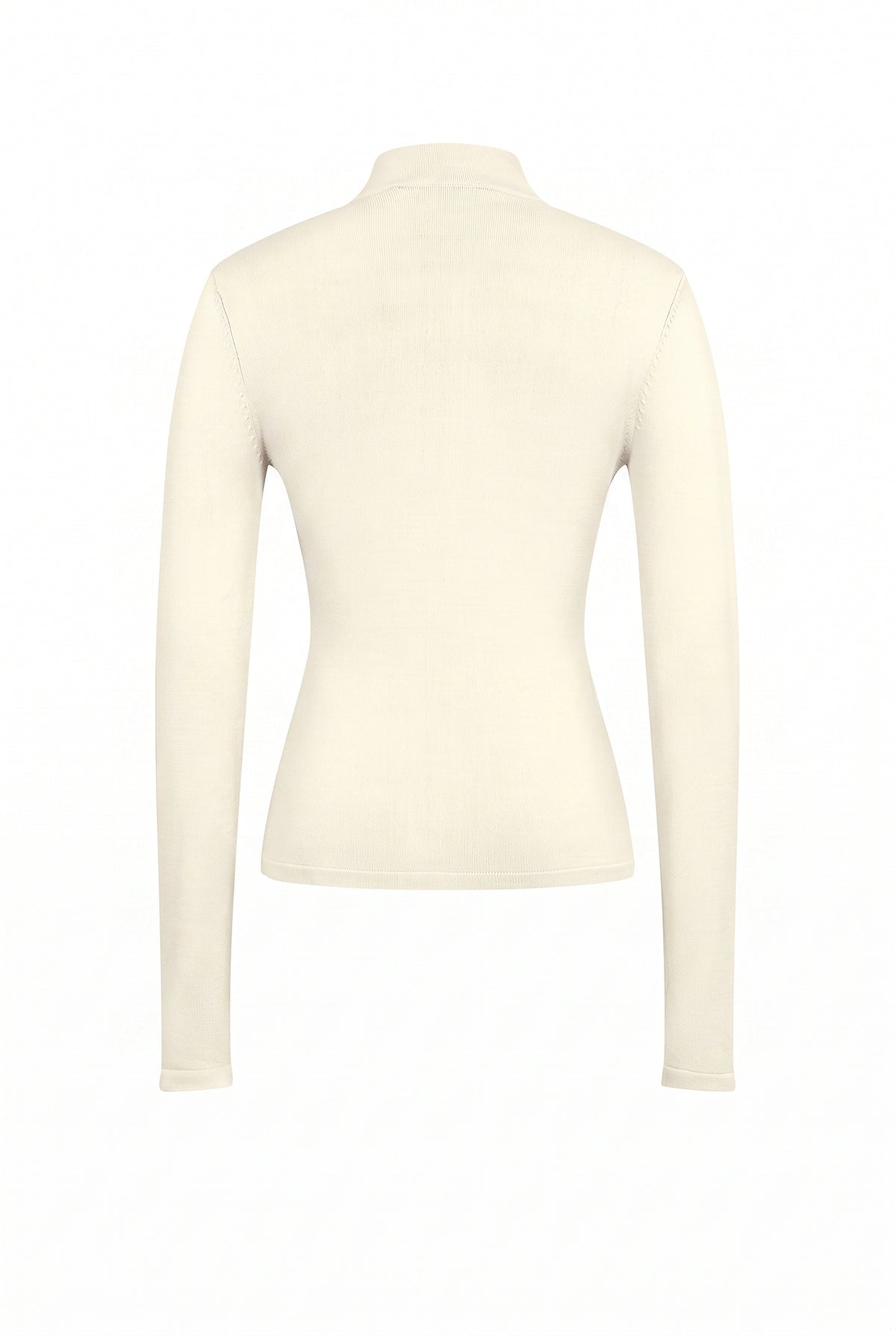 The Aurelia Ruched Button Top