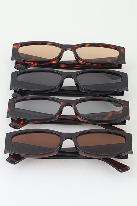 Monroe Rectangle Sunglasses