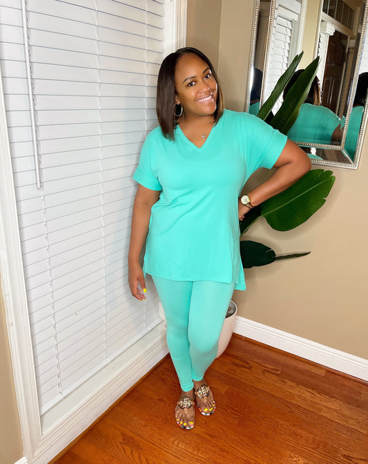 The Ava Set - Turquoise